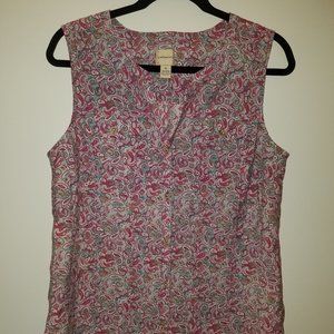 G.H. Bass Sleeveless Top